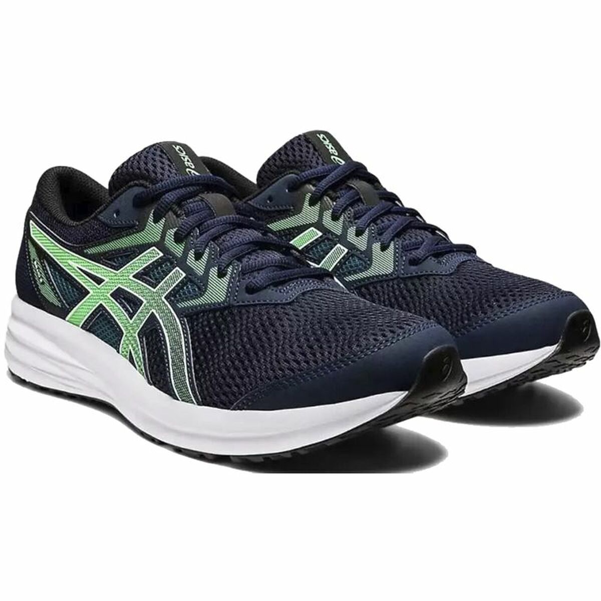 Löparskor, Vuxna Asics Braid 2 Svart - 6