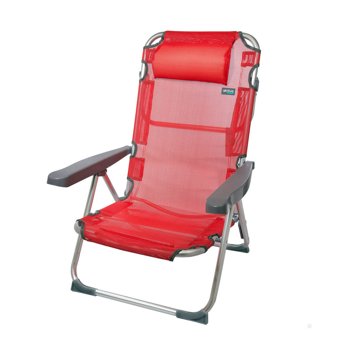 Strandstol Aktive Röd 48 x 60 x 90 cm - 2