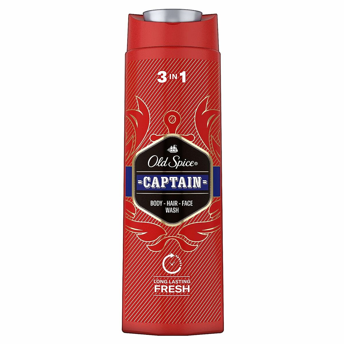 Duschtvål Old Spice Captain 400 ml