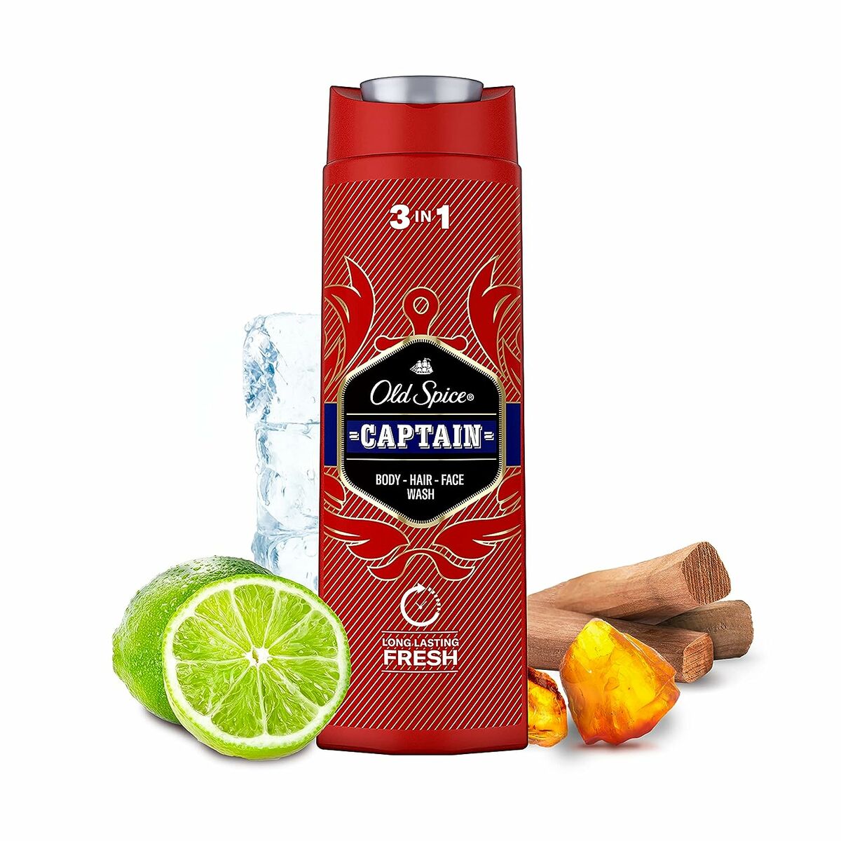 Duschtvål Old Spice Captain 400 ml - 3