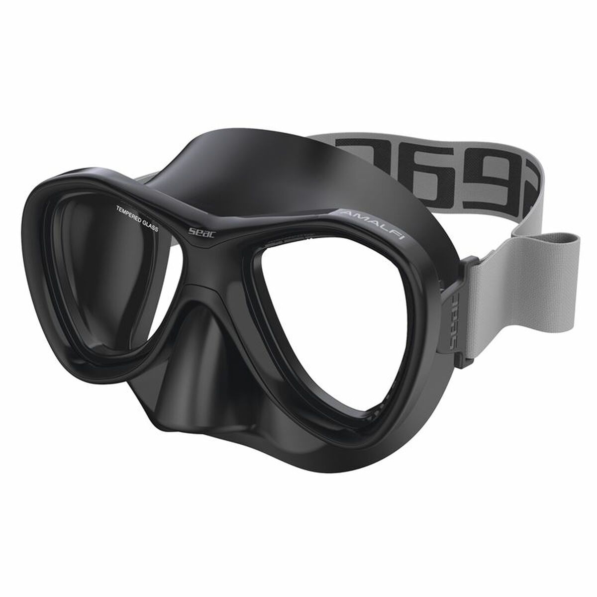 Dykmask Seac 0750079003 Svart