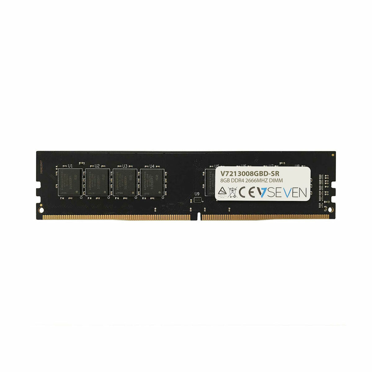 RAM-minne V7 V7213008GBD-SR - 2