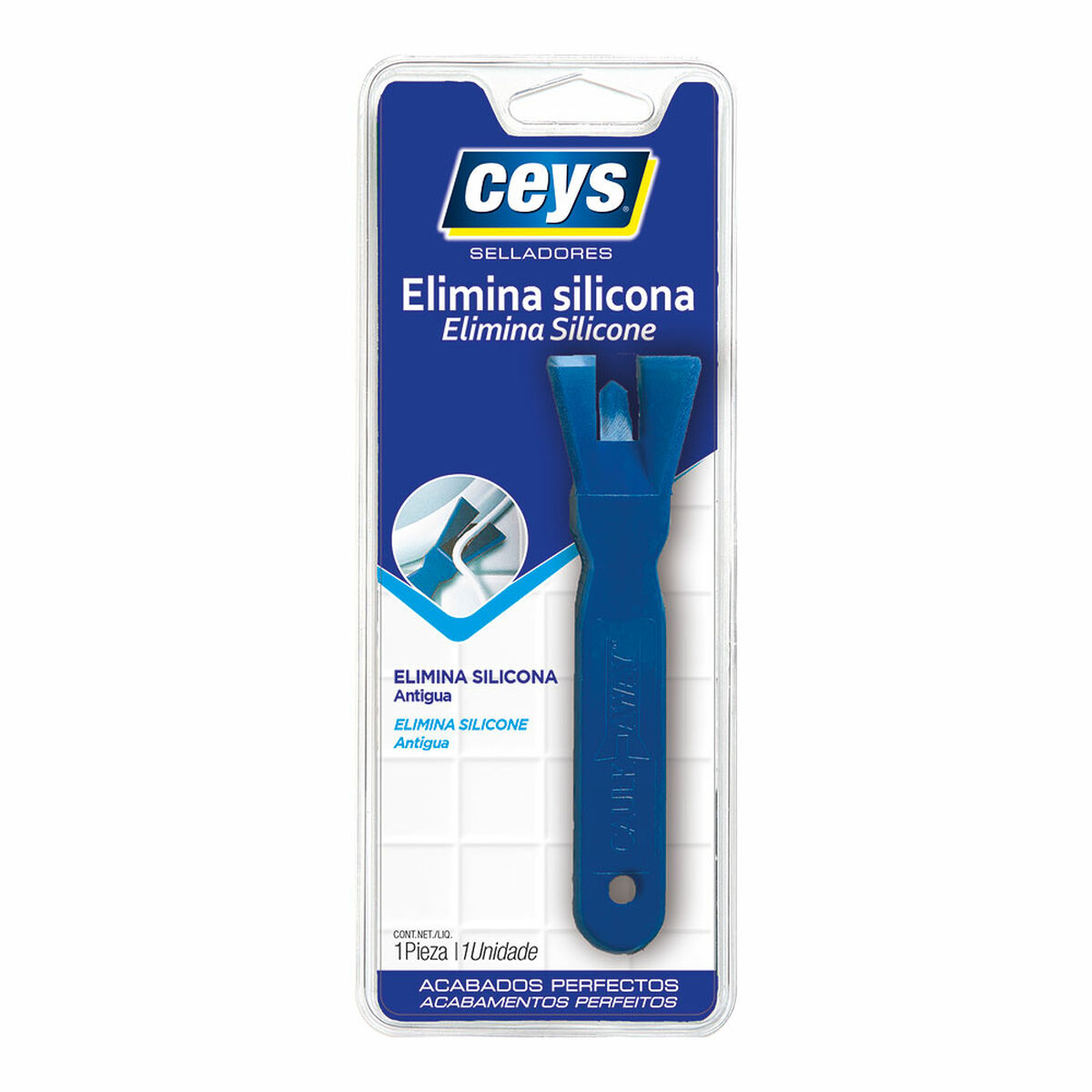 Förseglare/självhäftning Ceys Blå - 2