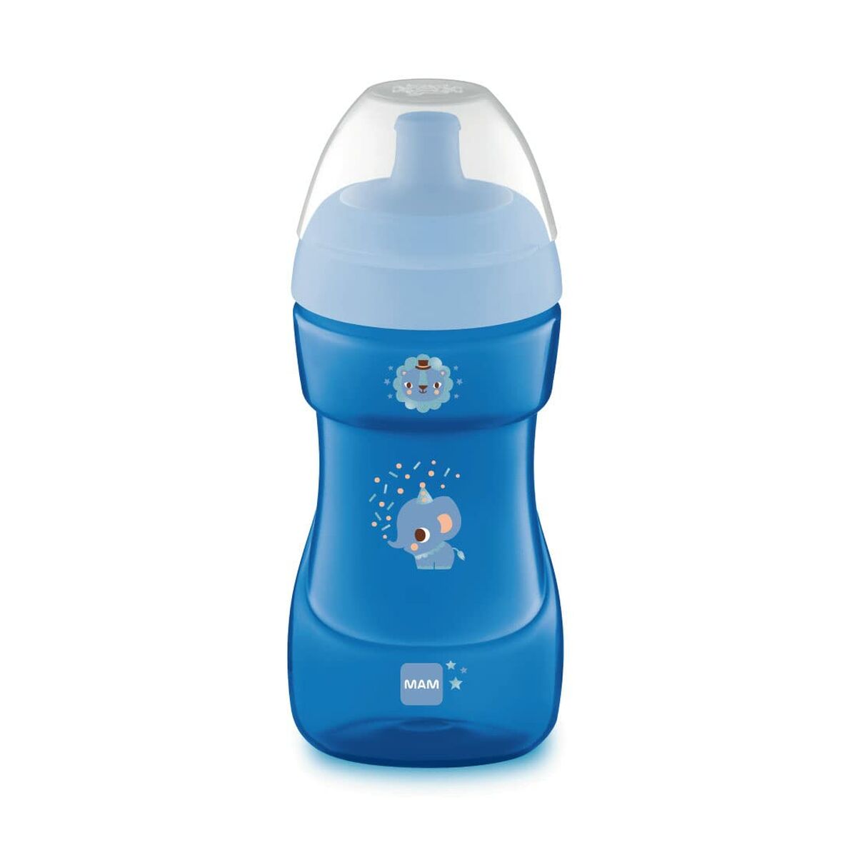 Nappflaska MAM 913533 Blå 330 ml (Renoverade A)