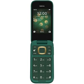 Mobiltelefon Nokia 2660 FLIP Grön 2,8" 128 MB
