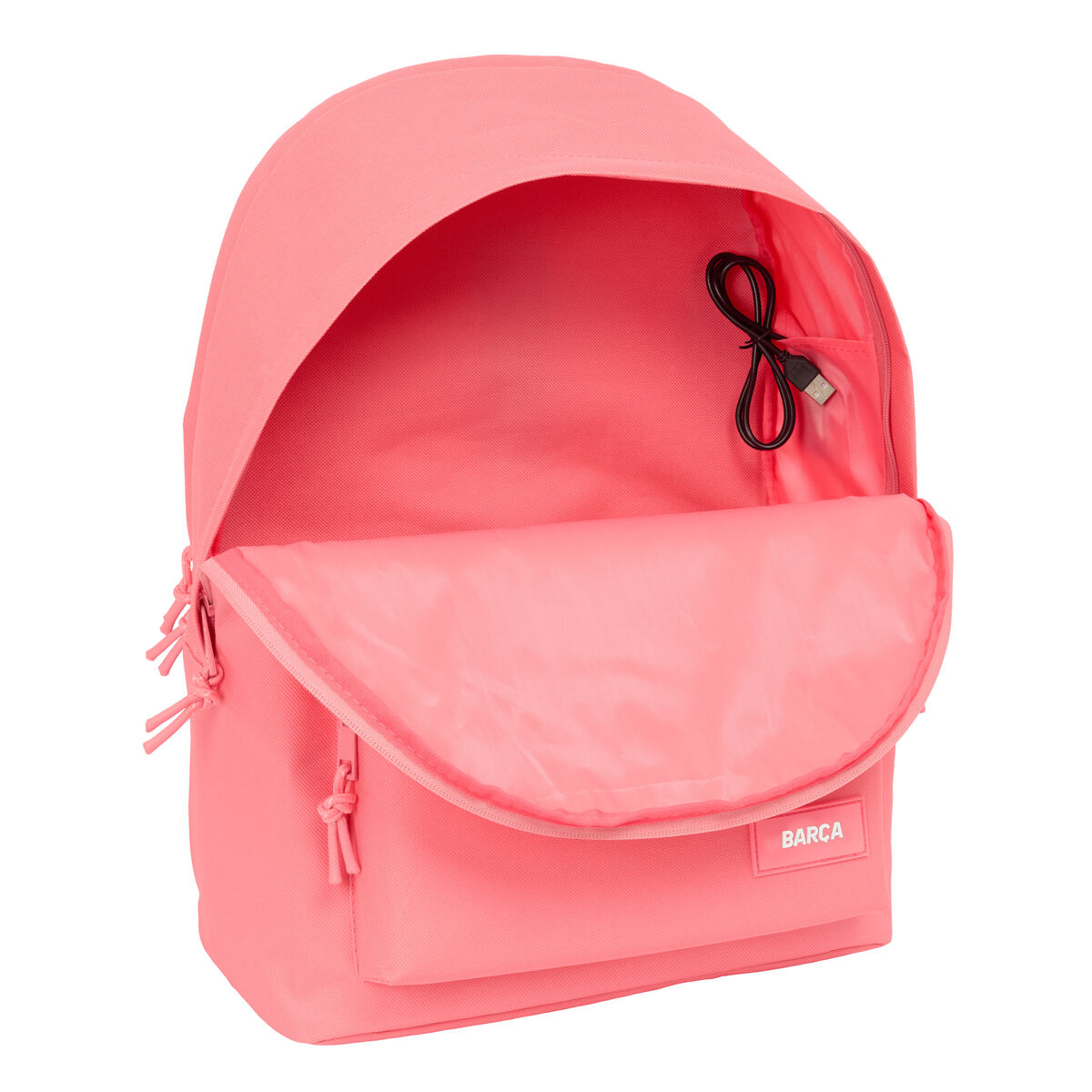 Laptopryggsäck F.C. Barcelona Korall 31 x 44 x 18 cm - 4