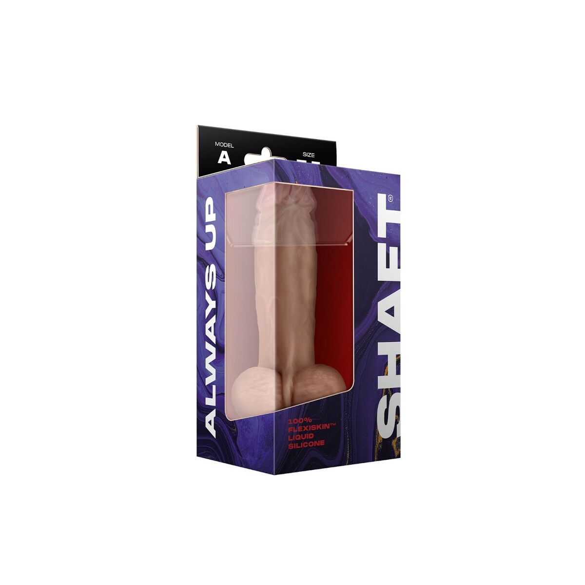 Realistisk dildo Shaft PINE - 3