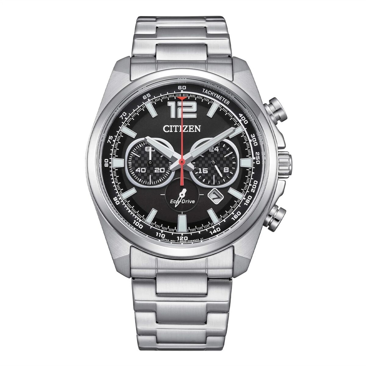 Herrklocka Citizen MOD. RACING CRONO Silvrig