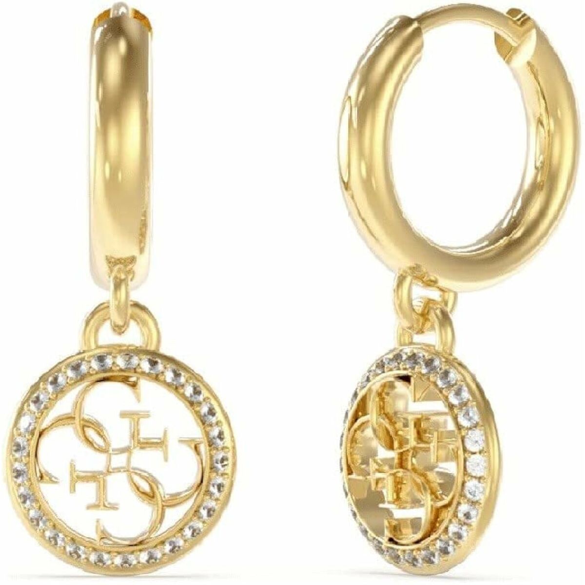 Dam örhängen Guess JUBE02135JWYGT-U Rostfritt stål 2 cm - 2