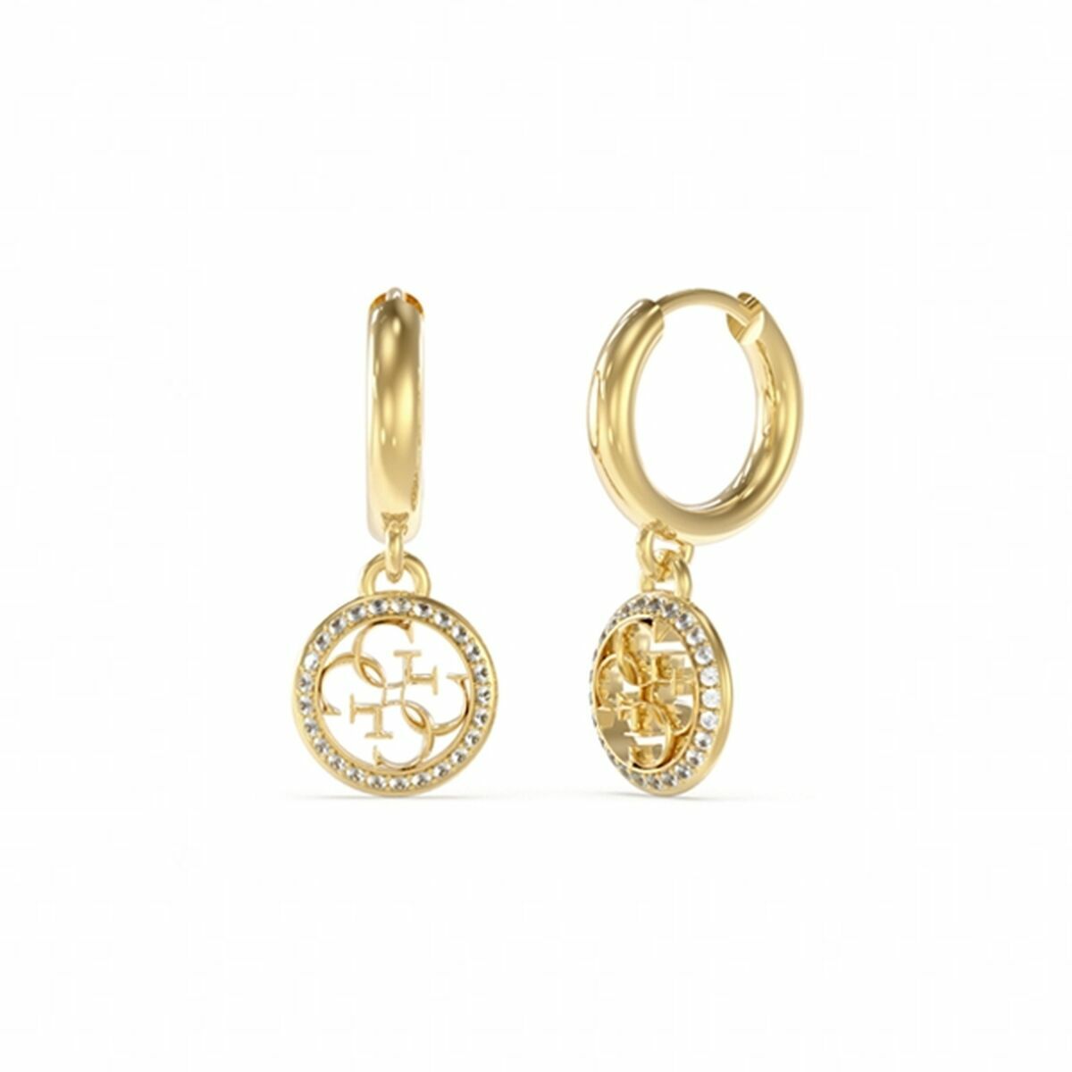Dam örhängen Guess JUBE02135JWYGT-U Rostfritt stål 2 cm