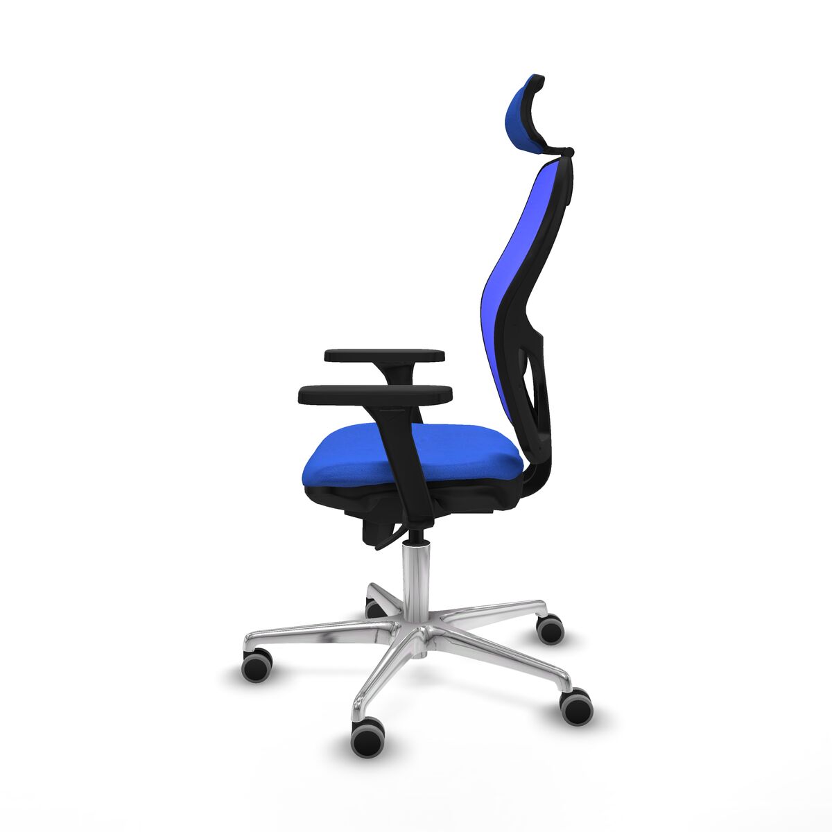 Kontorsstol Piqueras y Crespo 3D086G2 Blå - 3