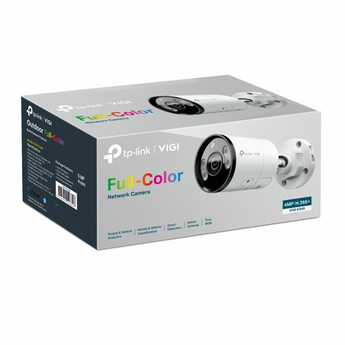 Övervakningsvideokamera TP-Link VIGI C345 6MM - 3