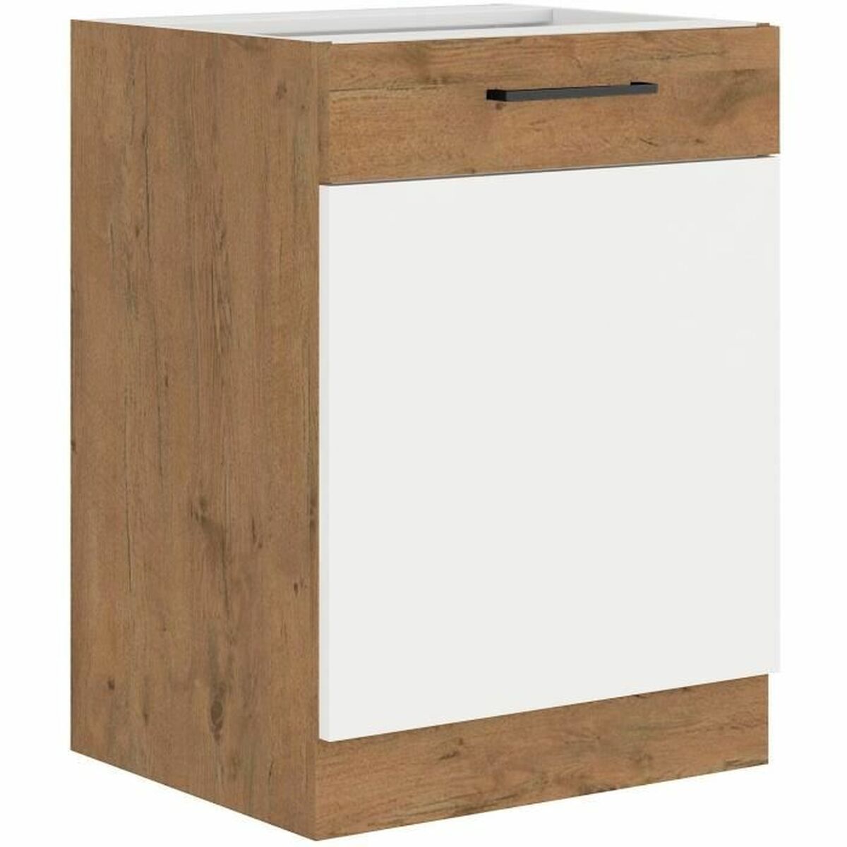 Köksmöbler Vit 60 x 52 x 82 cm - 2