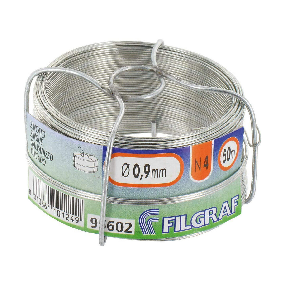 Rulle av tråd Filgraf 0,70 mm x 100 m - 5