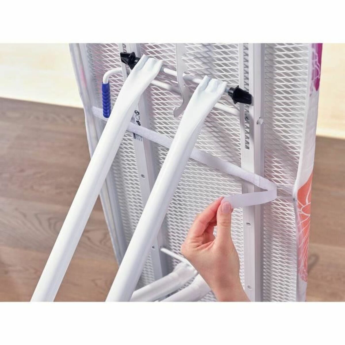 Strykbrädesfodral Leifheit Cotton Comfort 71602 L 140 x 45 cm - 3