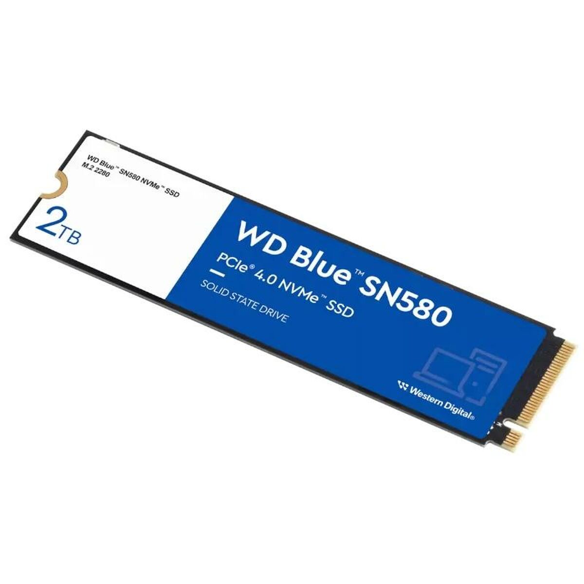 Hårddisk Western Digital Blue SN580 2 TB SSD - 2