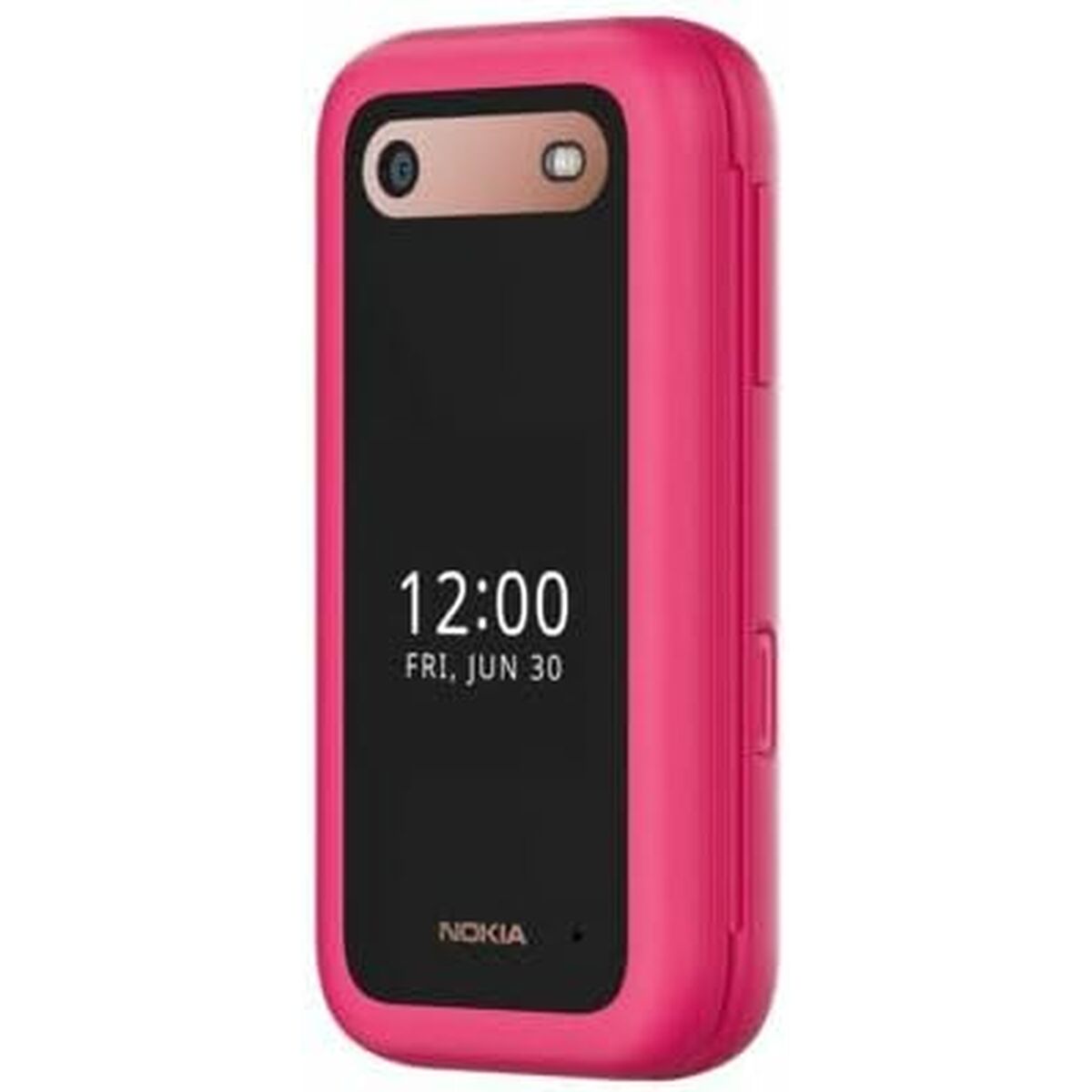 Mobiltelefon Nokia 2660 FLIP Rosa 2,8" 128 MB - 3