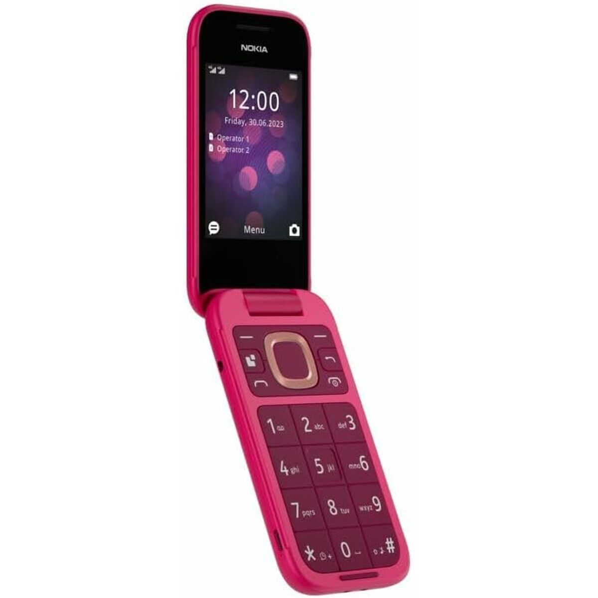 Mobiltelefon Nokia 2660 FLIP Rosa 2,8" 128 MB - 5