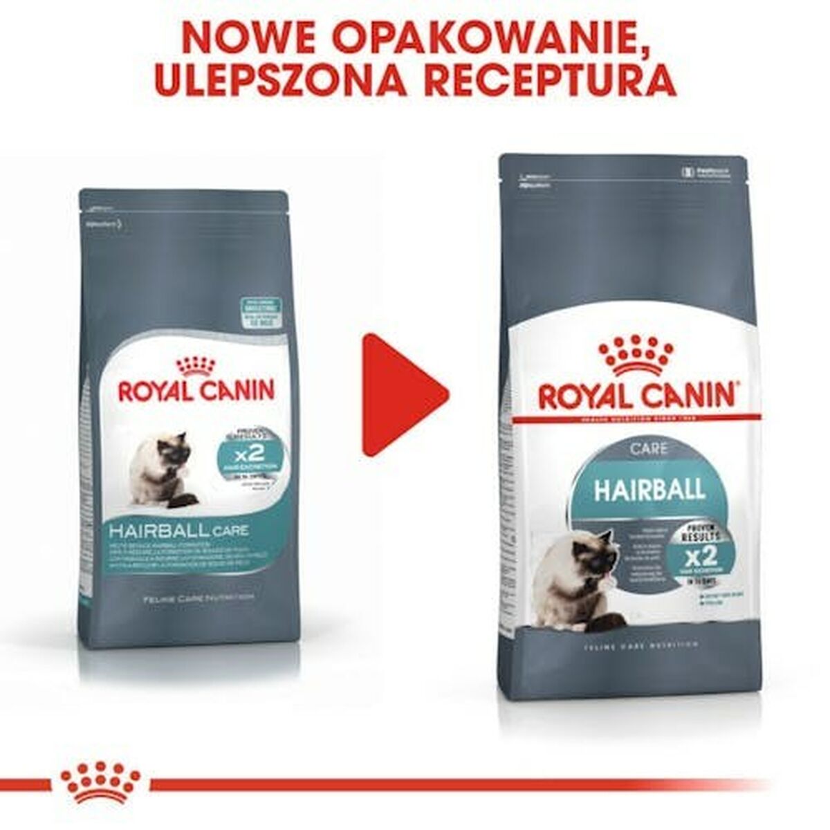 Kattmat Royal Canin Hairball Care Vuxen Kyckling 4 Kg - 2