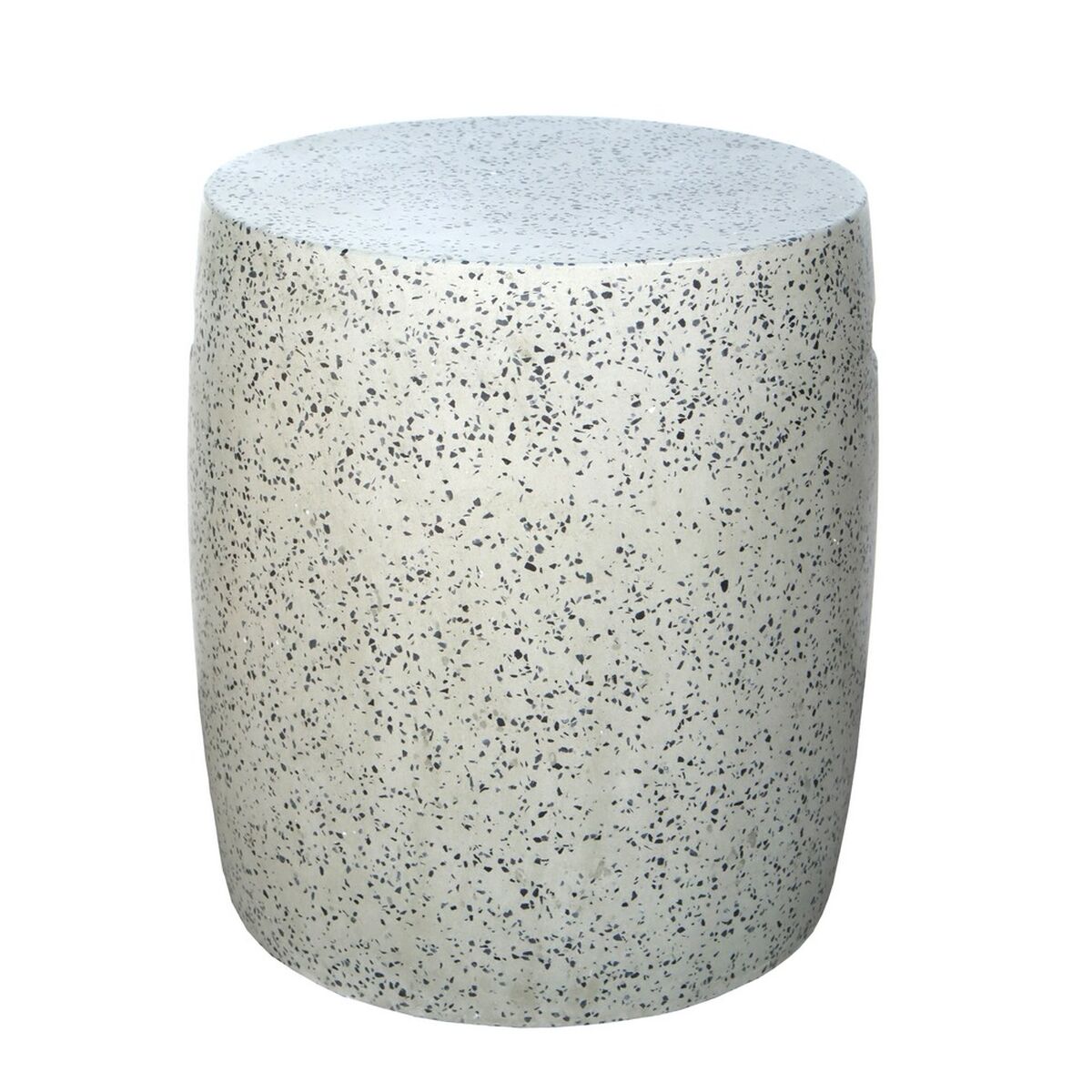 Sittpall Terrazzo Svart 40 x 40 x 45 cm