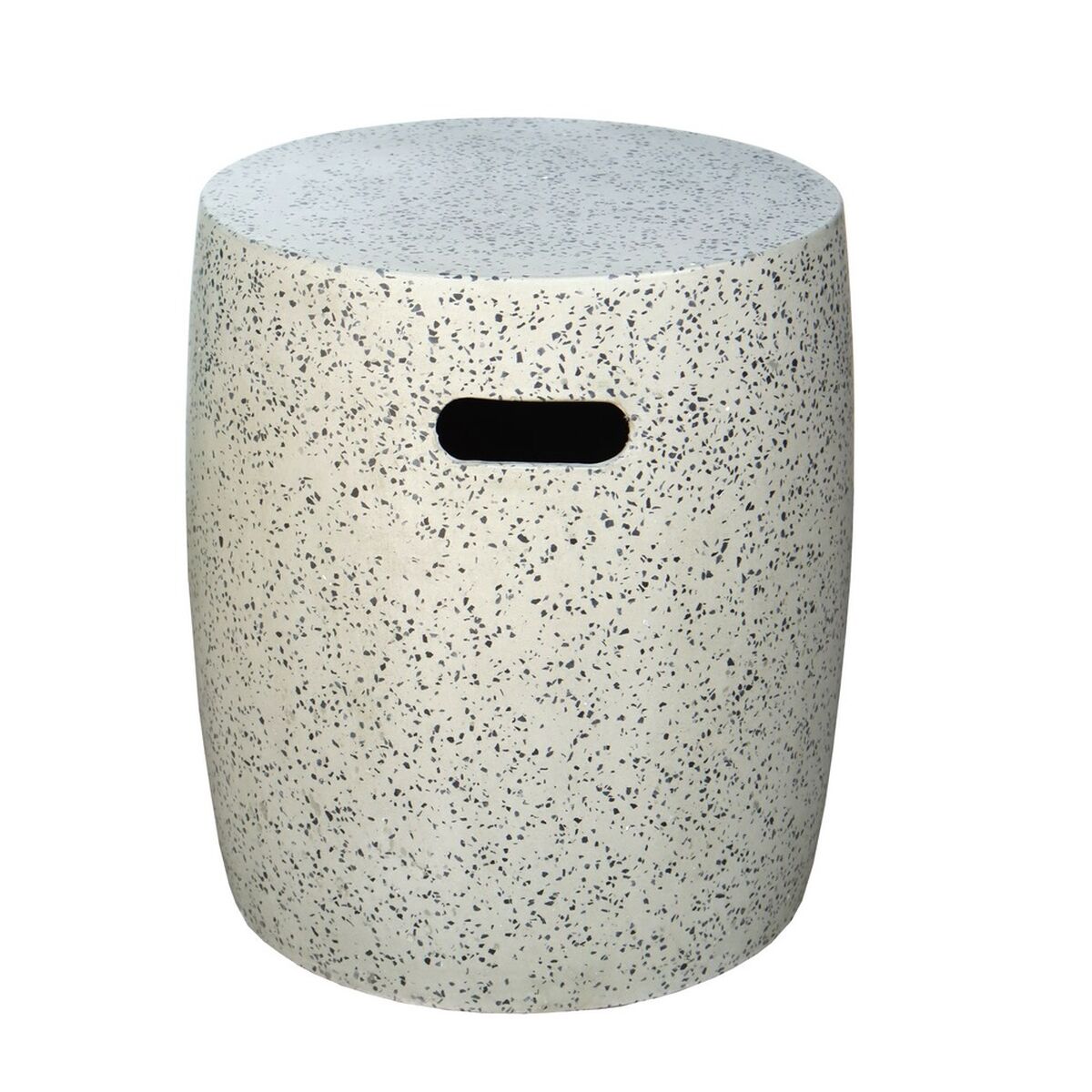 Sittpall Terrazzo Svart 40 x 40 x 45 cm - 2