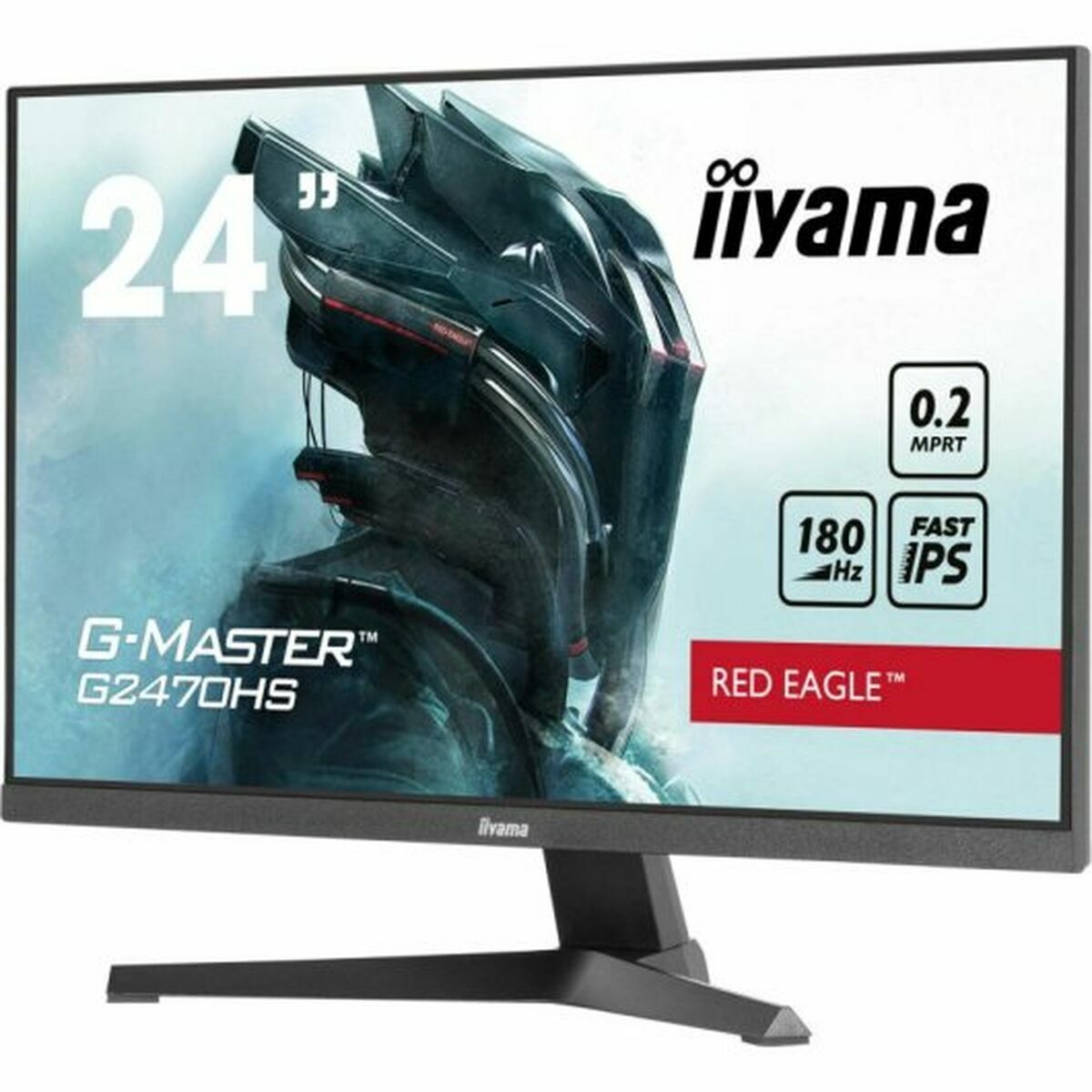 Monitor Iiyama G2470HS-B1 Full HD 23,8" - 5
