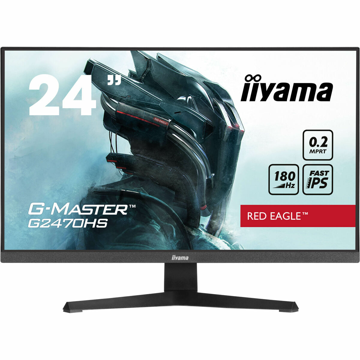 Monitor Iiyama G2470HS-B1 Full HD 23,8" - 10