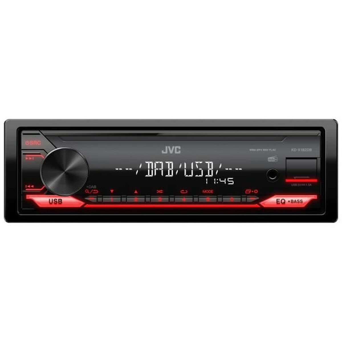 Radio JVC KD-X182DB - 3