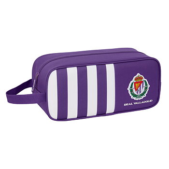 Skoförvaring Real Valladolid C.F. Vit Purpur 34 x 15 x 14 cm