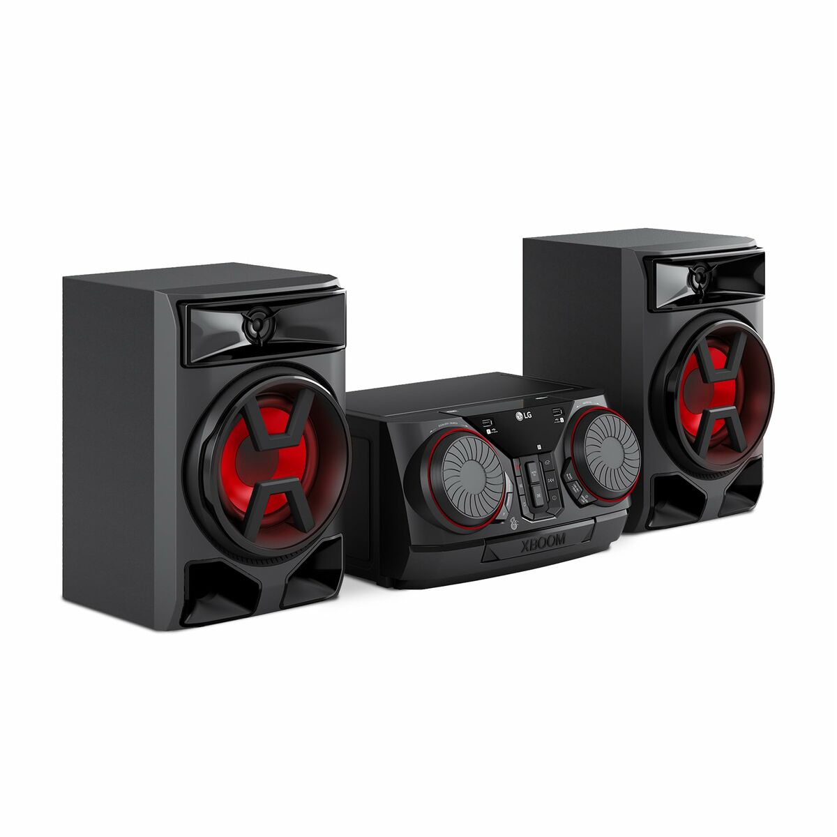 Mini Hifi LG CK43N - 3