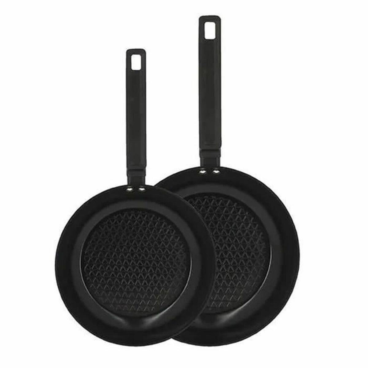 Stekpanna Menastyl Aluminium Ø 24 cm Ø 28 cm (2 antal)