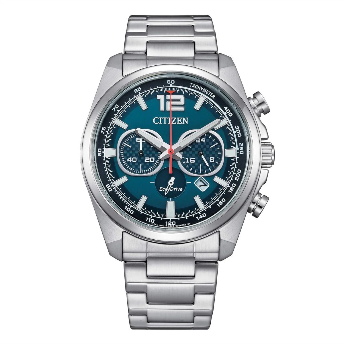 Herrklocka Citizen MOD. RACING CRONO Silvrig