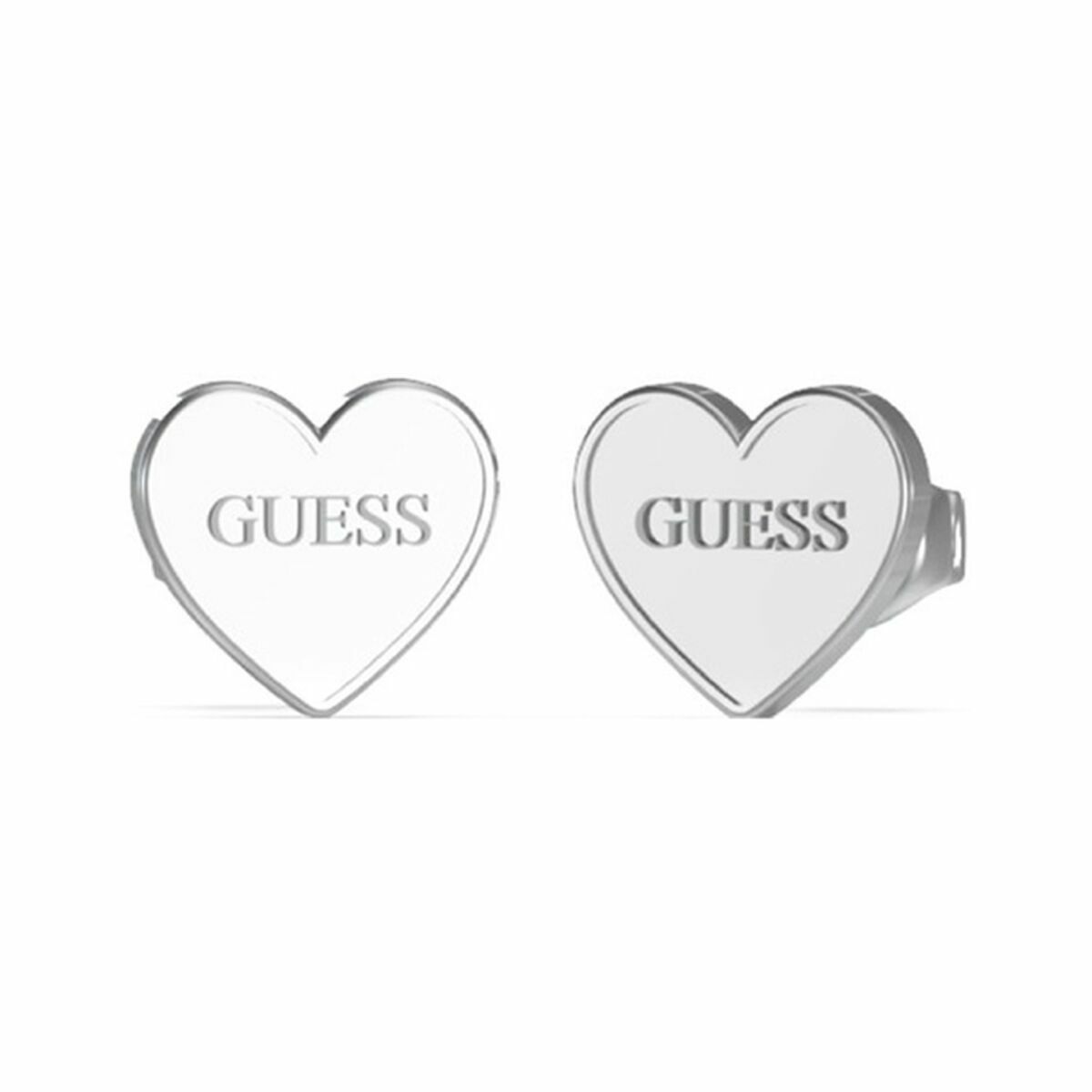 Dam örhängen Guess JUBE02171JWRHT-U Rostfritt stål 1 cm