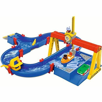 Bana AquaPlay Port a Container + 3 år vatten