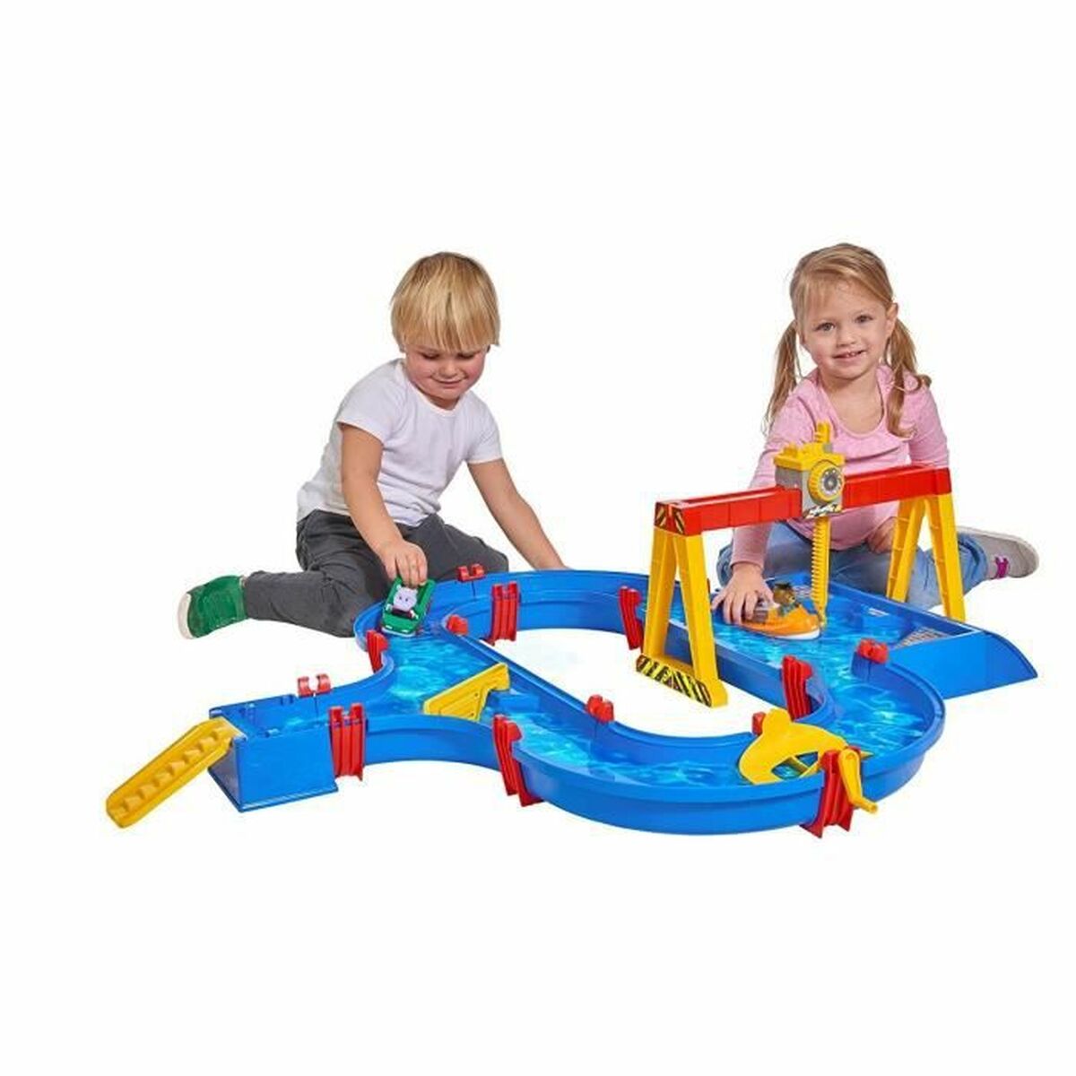 Bana AquaPlay Port a Container + 3 år vatten - 5