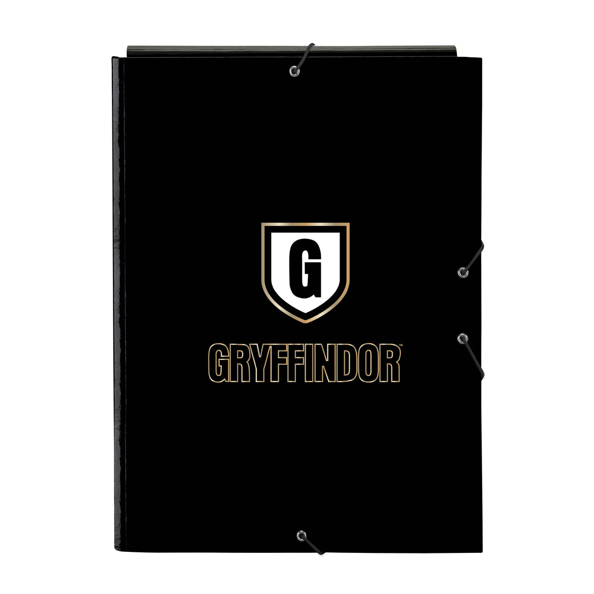 Folder Harry Potter Bravery Svart A4 - 3