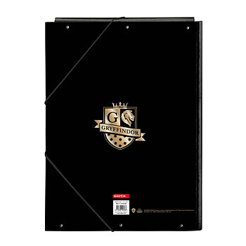 Folder Harry Potter Bravery Svart A4