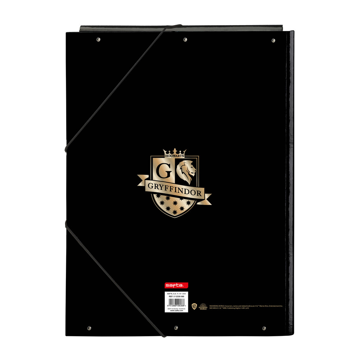 Folder Harry Potter Bravery Svart A4 - 4