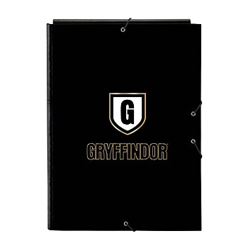 Folder Harry Potter Bravery Svart A4