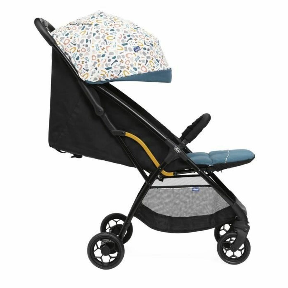 Barnvagn Chicco Glee Joyful Teal - 4