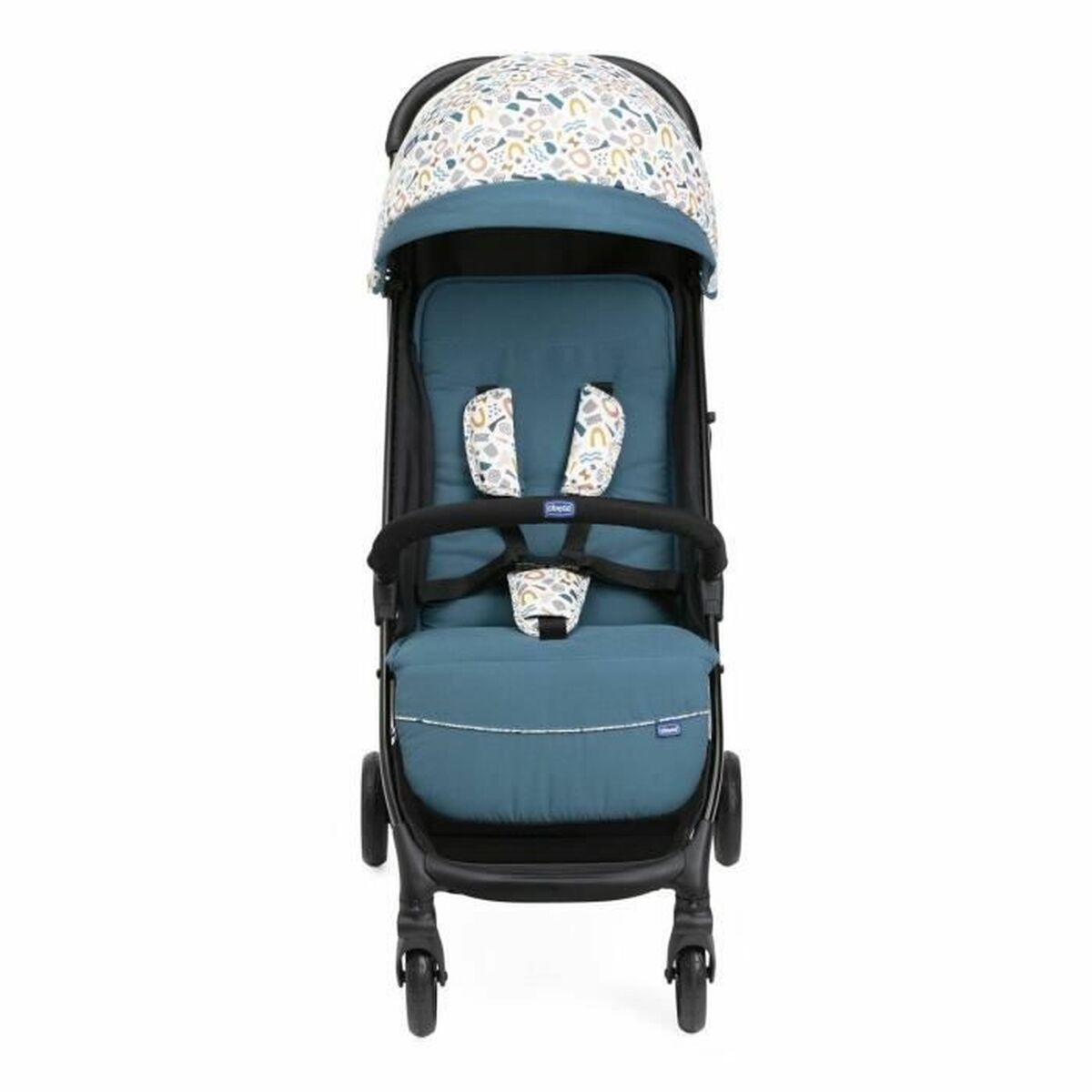 Barnvagn Chicco Glee Joyful Teal - 5