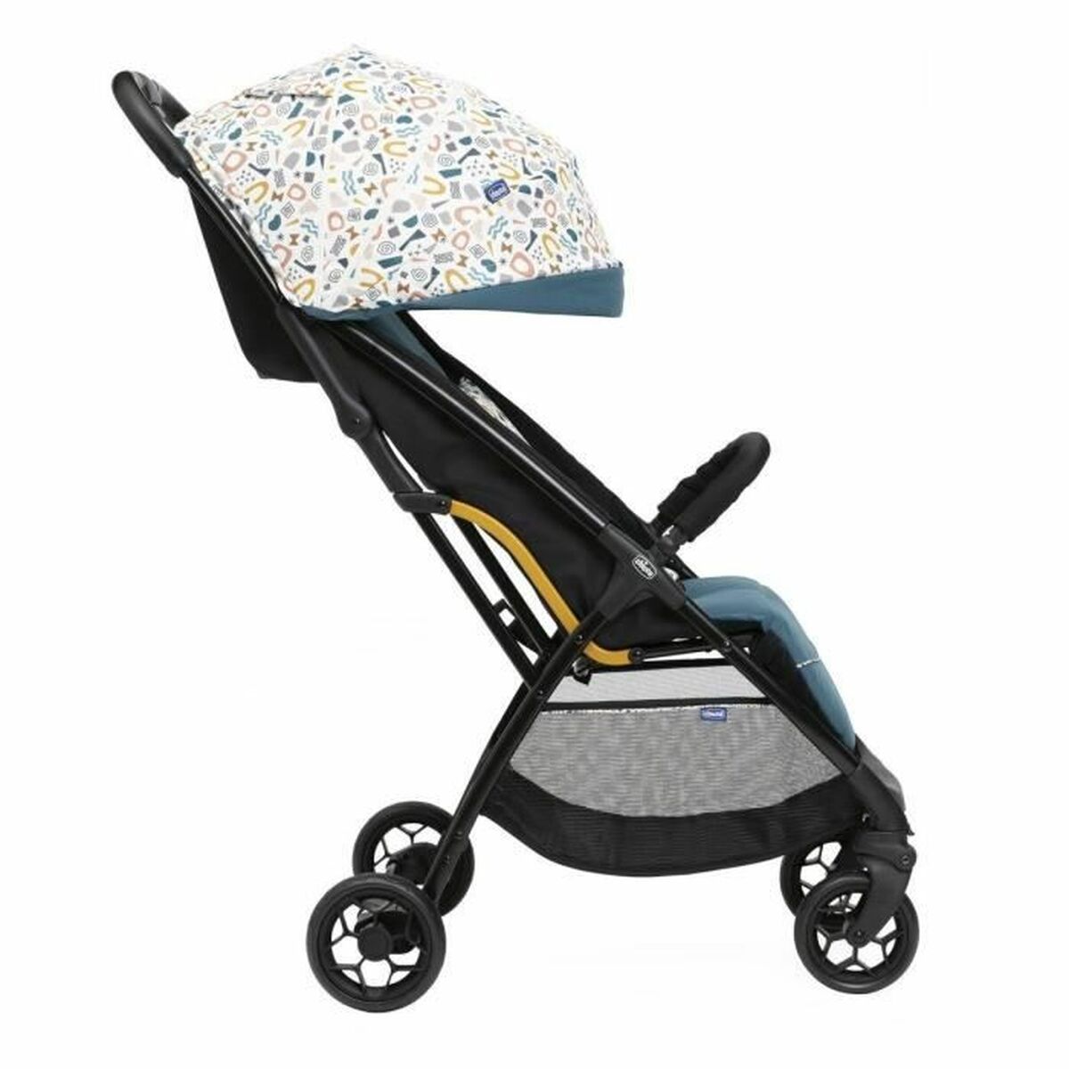 Barnvagn Chicco Glee Joyful Teal - 3