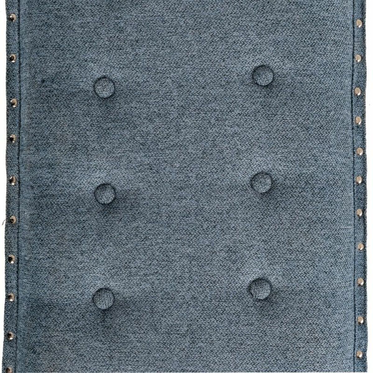 Bänk Alexandra House Living Kanvas Mangoträ 51 x 38 x 125 cm - 5
