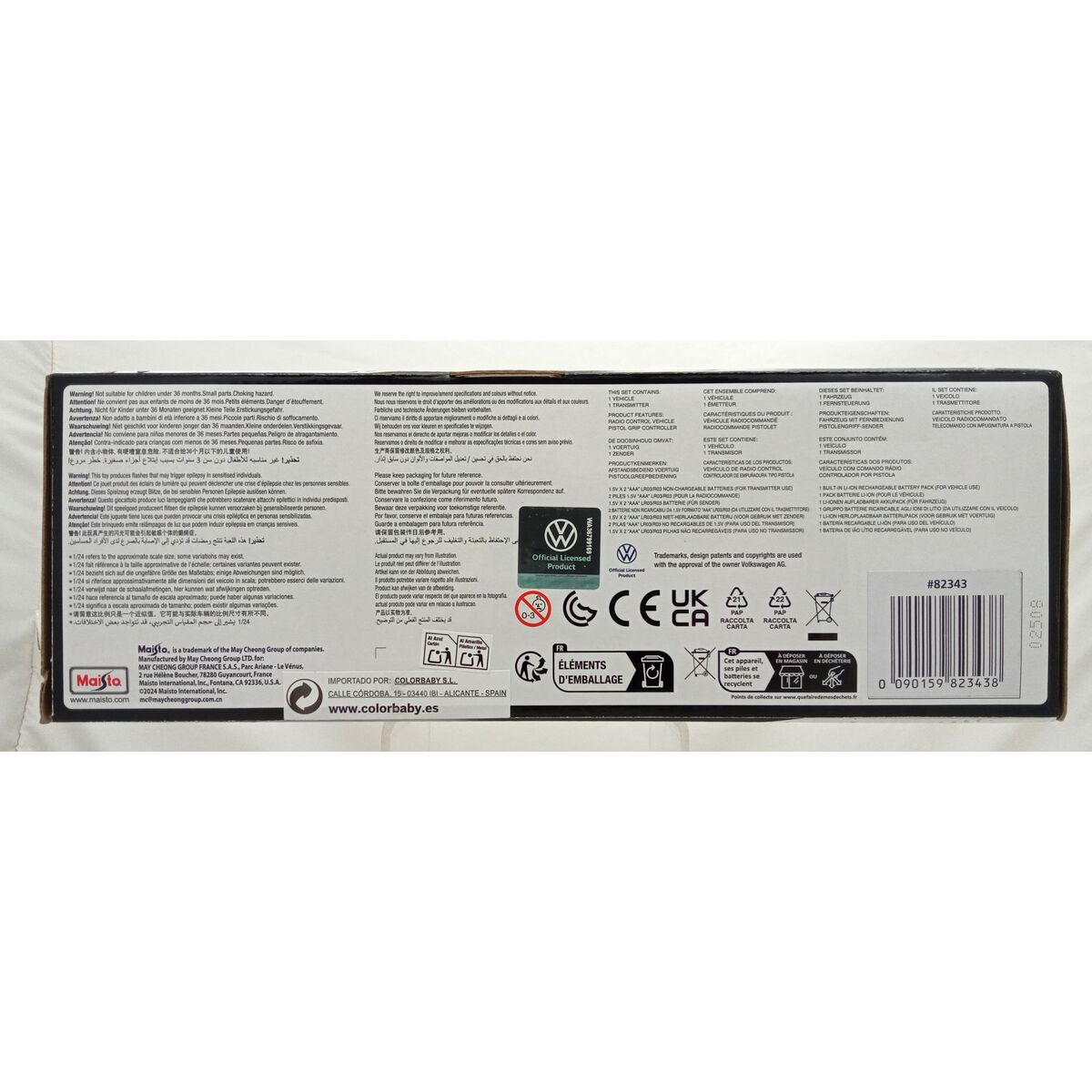 Radiostyrd bil Maisto Volkswagen 1:24 - 6