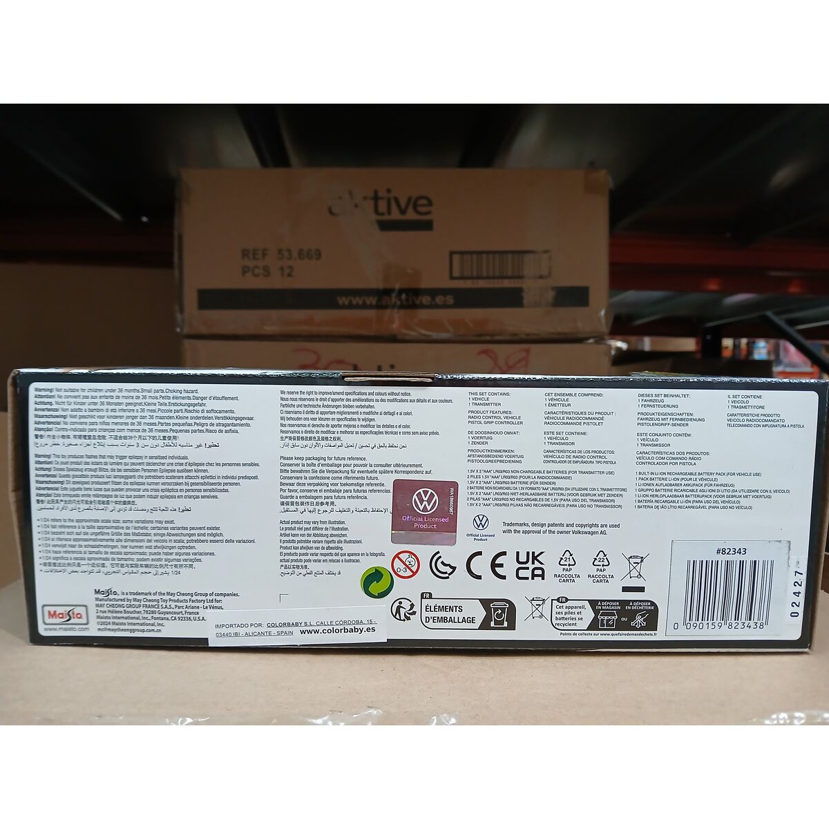Radiostyrd bil Maisto Volkswagen 1:24 - 2