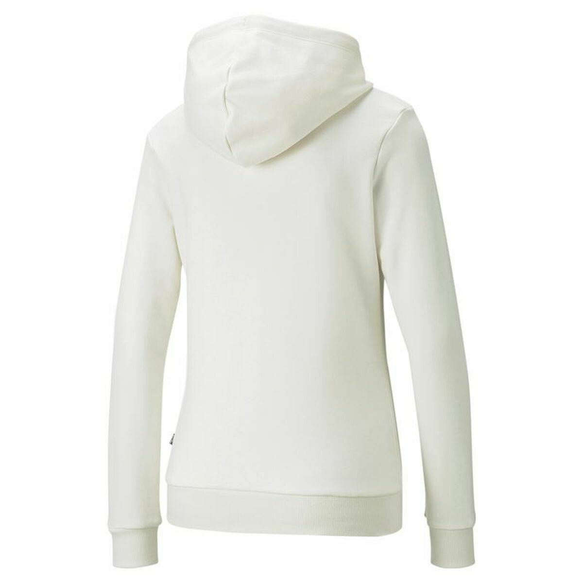 Tröja med huva Dam Puma Essentials Embroidery Vit - 2