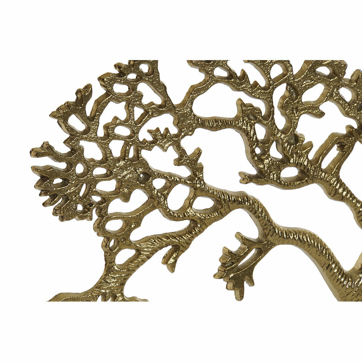 Prydnadsfigur DKD Home Decor Aluminium Marmor Träd (60 x 10 x 48 cm) - 2