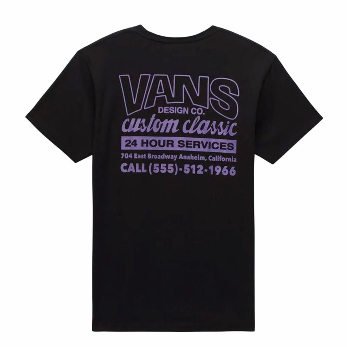 T-shirt med kortärm Herr Vans Shop Front SS - 2