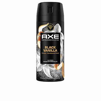 Deodorantspray Axe AXE BLACK VANILLA 150 ml