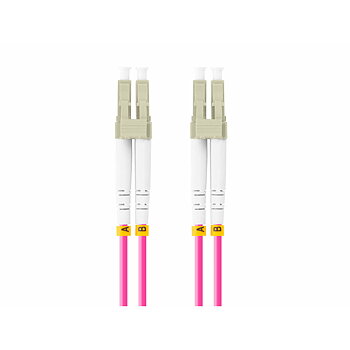 Slang Lanberg OM4 50/125 Violett Duplex 5 m
